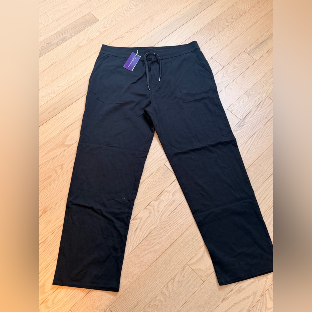 Ralph Lauren purple label Black casual lounge pant